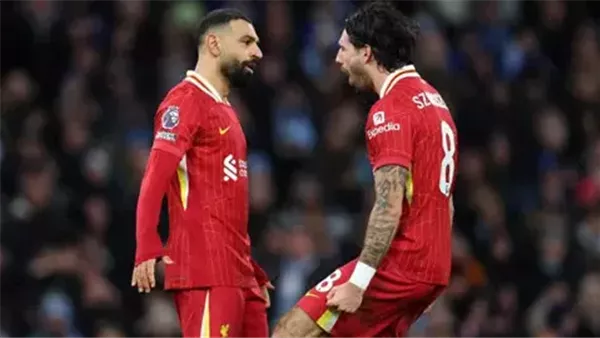 محمد صلاح وسوبوسلاي