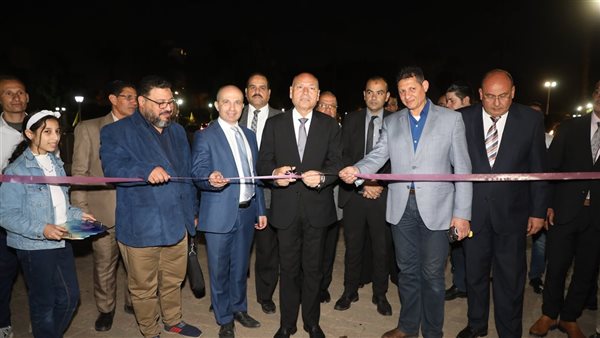 افتتاح معرض شم النسيم