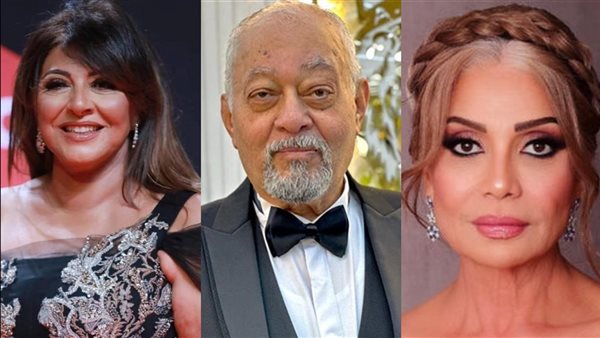 سوسن بدر وسامي مغاوري