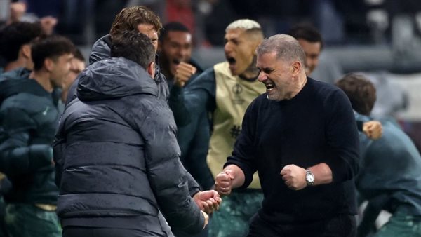 مباراة توتنهام وفرانكفورت