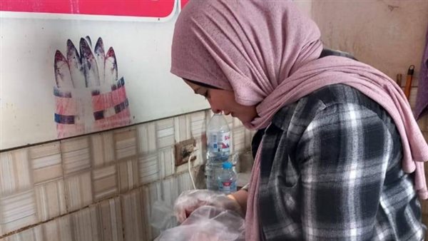 خلال فحص المضبوطات