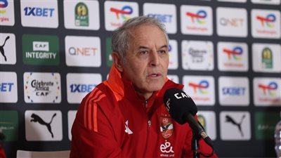 كولر قبل مواجهة الأهلي وصن داونز: اللاعبون في حالة تركيز شديدة لتحقيق الفوز.. والمنافس قوي