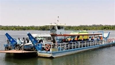 عطل مفاجئ في عبارة نيلية بسوهاج.. وتشغيل بديل لنقل المواطنين والسيارات