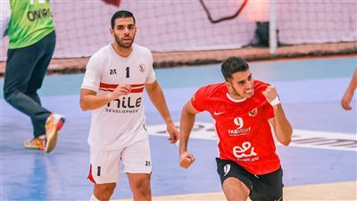 الأهلي يفوز على الزمالك ويتوج بطلا لكأس مصر لكرة اليد
