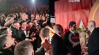 حضور أحمد أبو هشيمة ورقص أحمد داش.. لقطات من حفل زفاف كريم داش وهايدي الخولي