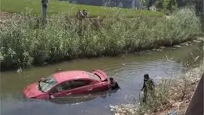 إصابة 3 أشخاص في انقلاب ملاكي بترعة الفؤادية بسوهاج