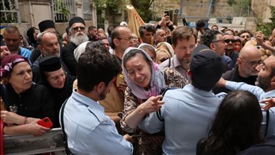 تزامنا مع سبت النور.. الاحتلال يحول القدس إلى ثكنة عسكرية