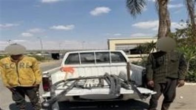 ضبط المتهمين بسرقة كابلات الضغط العالي في النزهة