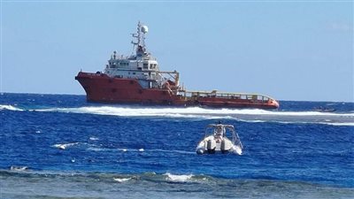 تحديد أولى جلسات محاكمة ربان ومالك سفينة بتهمة تدمير الشعاب المرجانية بالبحر الأحمر | بث مباشر