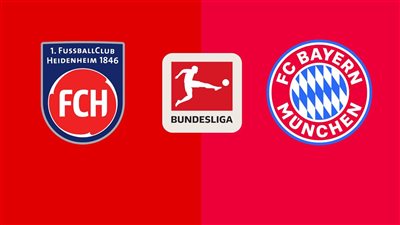 موعد مشاهدة مباراة بايرن ميونيخ وهايدنهايم اليوم في الدوري الألماني وتوقيت البث المباشر