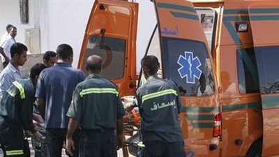 إصابة 24 شخصًا إثر تصادم سيارتين في المنيا | بث مباشر