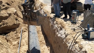 بعد انقطاع 7 ساعات.. عودة مياه الشرب بمدينة وادي النطرون في البحيرة