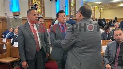 بحضور وزراء ومسؤولين.. الكنيسة الإنجيلية في مصر الجديدة تحتفل بعيد القيامة المجيد 2025| بث مباشر