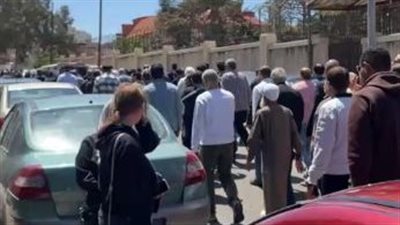 تشييع جثمان زوجة طاهر القويري مالك شركة الشمعدان لمثواها الأخير بالإسكندرية| بث مباشر 