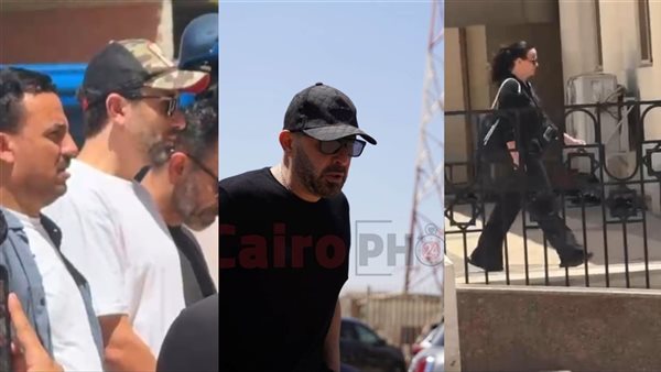 نجوم الفن في عزاء