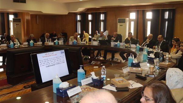 جانب من الاجتماع