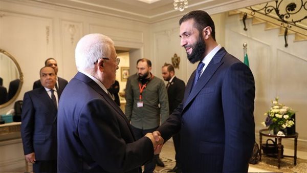 الرئيس السوري يستقبل