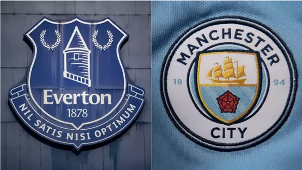 مانشستر سيتي وإيفرتون-