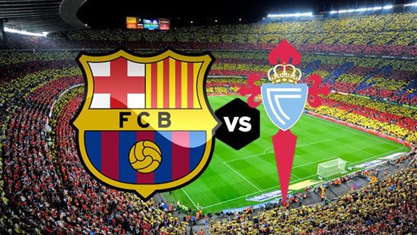 برشلونة وسيلتا فيجو