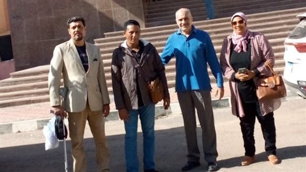 رئيس جامعة أسوان