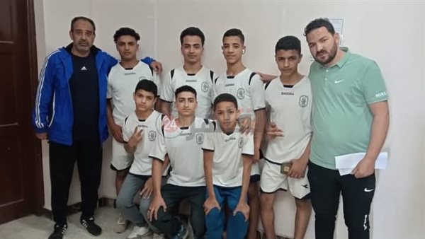 صورة من اللاعبين