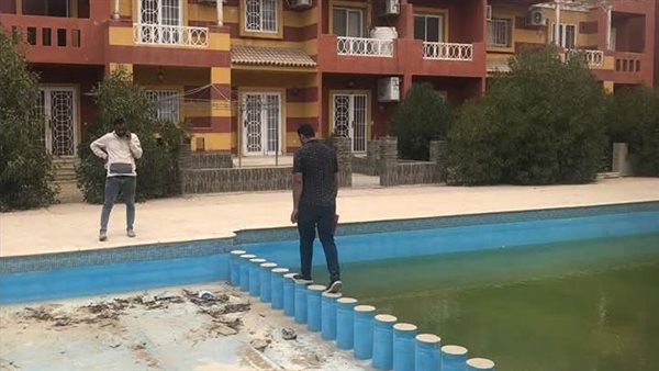 التفتيش على حمامات