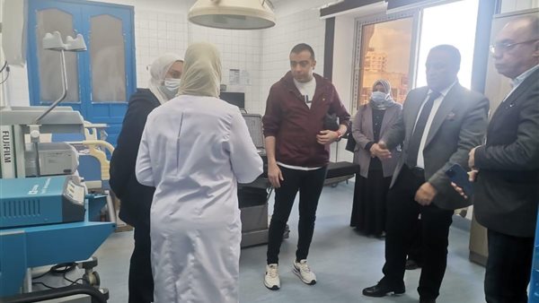 جانب من الجولة التفقدية