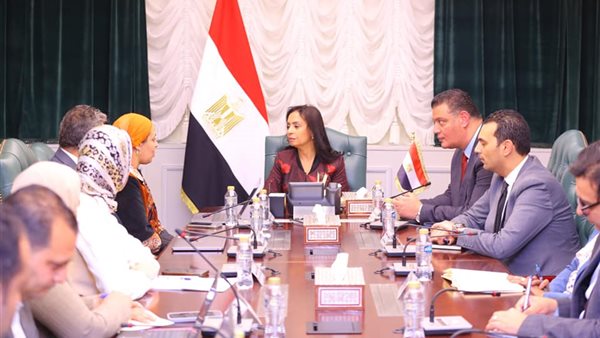 اجتماع وزيرة التضامن