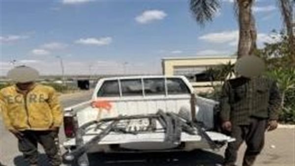 المتهمان والمضبوطات