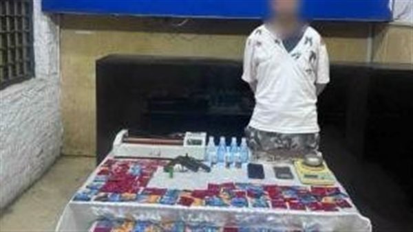 المتهم والمضبوطات