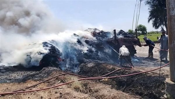 الحماية المدنية تسيطر