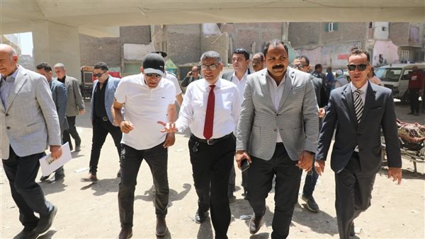 محافظ الجيزة يتفقد