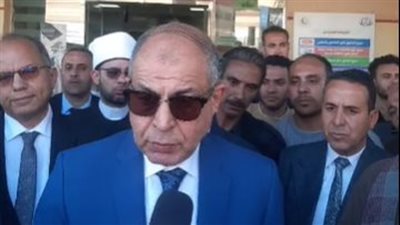 محافظ المنيا يطمئن على مصابي حادث ملوي: قانون المرور هيطبق على العربيات المخالفة | بث مباشر 