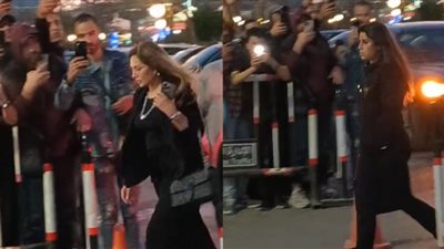 عمرو عبد الجليل وليلى علوي أبرزهم.. نجوم الفن يقدمون واجب العزاء في الراحل سليمان عيد