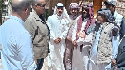 محافظ جنوب سيناء يلتقي عواقل وشباب سانت كاترين لمناقشة عدد من الموضوعات المهمة