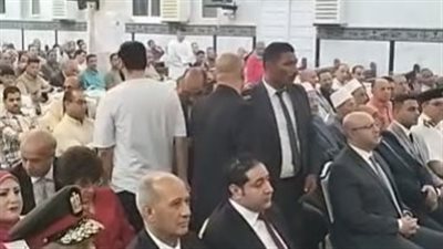 محافظ المنيا يشارك الأقباط احتفالهم بعيد القيامة المجيد | بث مباشر 