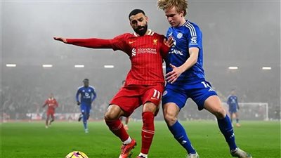 موعد مباراة ليفربول وليستر سيتي في الدوري الإنجليزي والتشكيل المتوقع والقنوات الناقلة