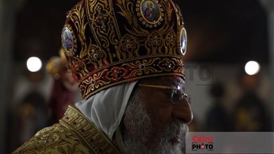 البابا تواضرس الثاني يترأس احتفالات عيد القيامة المجيد بالكاتدرائية المرقسية بالعباسية