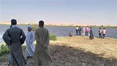 انتشال ثاني ضحايا الصورة السيلفي الـ 4 في مياه النيل ببني سويف 