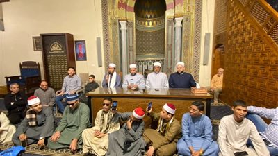 مساجد الجمهورية تصدح بالصلاة على سيدنا النبي احتفاءً وتجديدًا للمحبة والولاء