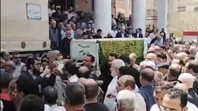 تشييع جثمان الدكتور مصطفى محمد سلام نقيب صيادلة المنوفية لمثواه الأخير | بث مباشر