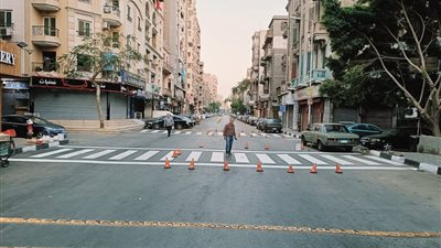 لتيسير حركة المرور.. القاهرة تعلن الانتهاء من أعمال رصف وتطوير شارع روض الفرج بالكامل| صور