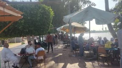 رفع كفاءة الحدائق والمتنزهات بالمنصورة استعدادا لاحتفالات شم النسيم