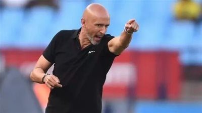 مدرب صن داونز: سنواجه الأهلي أمام 90 ألف لا يتوقفون عن الهتاف