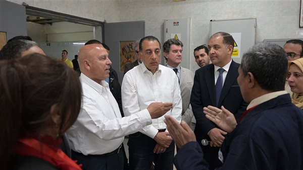 جانب من الجولة التفقدية