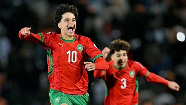 منتخب المغرب للناشئين
