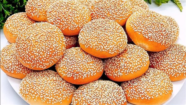 إزاى أعمل قرص بالسمسم