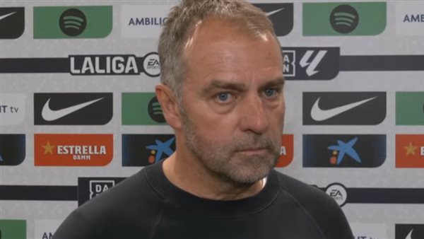 هانز فليك مدرب برشلونة