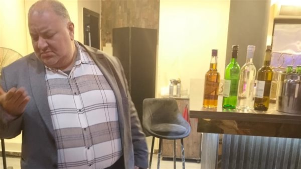 غلق وتشميع محال خمور