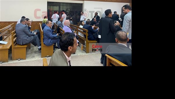 جانب من المحاكمة